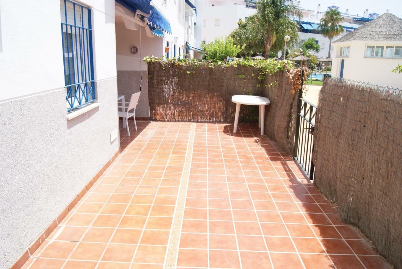 Costa Ballena Comodo Bajo Con Piscina, Patio Y 3 Dormitorios Parking Free Rota Exterior photo